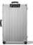 Classic Check-In Large Silver Bavul 4