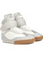 Kick Beyaz Gri Kadın Deri Sneaker 2