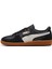 Palermo Lth Siyah Beyaz Kadın Deri Sneaker 2