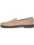 Classic Dan Pigment Bej Kadın Deri Loafer 1