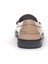Classic Dan Pigment Bej Kadın Deri Loafer 3