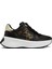 Luckei Siyah Kadın Sneaker 1