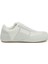 Beyaz Kadın Deri Sneaker 1