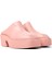 Billie Pembe Deri Kadın Topuklu Terlik K201674-003 2