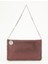 Falabella Pochette Koyu Bordo Taşlı Kadın Çanta 1
