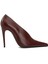 Bordo Deri Stiletto 1