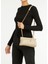 Bej Kadın Clutch 5