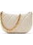 Qql Rocking Horse Chain Pouch Krem Rengi Kadın Omuz Çantası 1