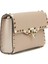 Rockstud Top Small Nude Kadın Deri Çanta 3