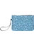 Ocean Bloom Clutch Mavi Kadın El Çantası 3
