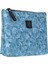 Ocean Bloom Clutch Mavi Kadın El Çantası 4