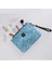 Ocean Bloom Clutch Mavi Kadın El Çantası 5