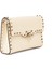Rockstud Kırık Beyaz Kadın Deri Çanta 3