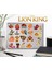Lion King Seri 2 Sticker Telefon Laptop Notebook Tablet Defter Matara Stiker Etiket 1