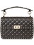 Rockstud Spike Siyah Kadın Deri Çanta 1