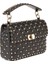 Rockstud Spike Siyah Kadın Deri Çanta 3