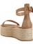 Taba Kadın Süet Espadril 3