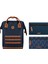 Chicago Adventurer Lacivert Medium Unisex Sırt Çantası 1