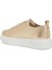 Gold Kadın Deri Sneaker 3