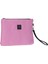Blush Soft Clutch Pembe Kadın El Portföyü 4