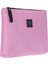 Blush Soft Clutch Pembe Kadın El Portföyü 5