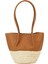 Bux Small Tote Taba Kadın Deri Alışveriş Çantası 1