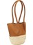 Bux Small Tote Taba Kadın Deri Alışveriş Çantası 3