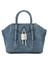 Antigona Lock Toy Mavi Kadın Denim Çanta 1
