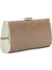 Bronz Desenli Kadın Clutch 3
