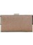 Bronz Desenli Kadın Clutch 4