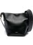 Folded Tote Small Siyah Kadın Deri Çanta 2