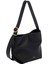 Folded Tote Small Siyah Kadın Deri Çanta 3