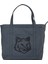 Fox Head Large Lacivert Kadın Alışveriş Çantası 1