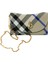 Rocking Rocking Horse Chain Strap Krem Kadın El Çantası 1