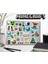 Çizgifilm Animasyon Seri 2 Sticker Telefon Laptop Notebook Tablet Defter Matara Sticker Etiket 1