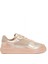 B-Court Pembe Kadın Deri Sneaker 1