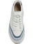Nama Kama Mavi Beyaz Kadın Deri Sneaker 4