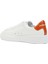 Pure Turuncu Beyaz Kadın Deri Sneaker 3