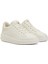 Beyaz Kadın Deri Sneaker 2