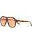 Hm 1669 C4 Havana Asetat Unisex Güneş Gözlüğü 1