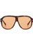 Hm 1669 C4 Havana Asetat Unisex Güneş Gözlüğü 2