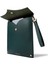The Pendant Folio Yeşil Deri Unisex El Çantası 3