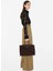 Rocking Horse Kahverengi Deri Kadın Orta Boy El Çantası 5