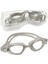 Ayarlanabilir Gri Yüzücü Gözlüğü, Deniz ve Havuz Kullanımı, Kutulu, Yetişkinler 1