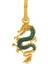 Mini Dragon Kadın Altın Kaplama Piercing 1