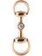 Horsebit Kadın Rose Gold Küpe 1