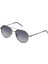Ds 2281 C4 Damla Metal Açık Metalik Unisex Güneş Gözlüğü 2