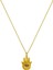 Hamsa Formlu Altın Charm 1