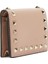 Small Rockstud Pudra Kadın Deri Cüzdan 2