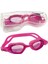 Ayarlanabilir Pembe Yüzücü Gözlüğü, Yetişkinler Için Kutulu, Deniz ve Havuz Kullanımı 1